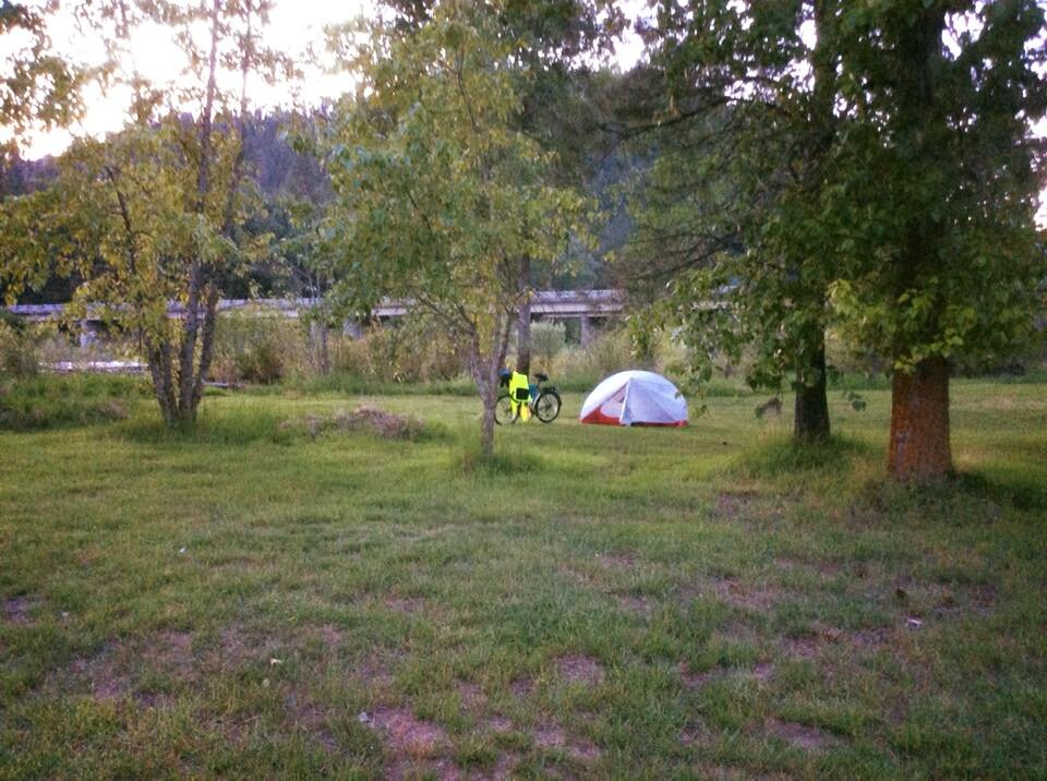 Tent camping available at CDA River RV, Riverfront Campground